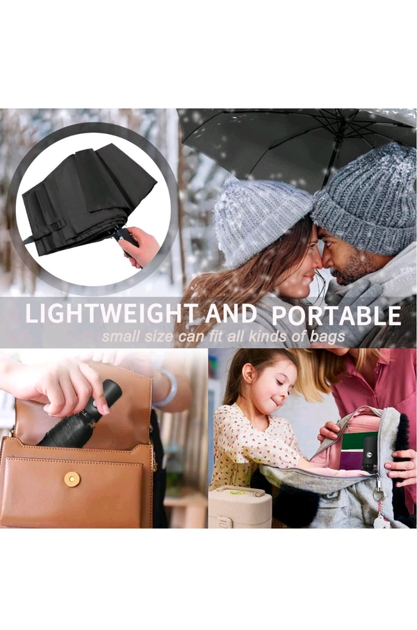 Automatic Umbrella  - Black