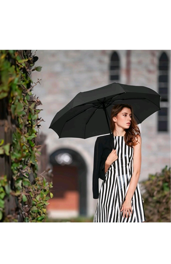 Automatic Umbrella  - Black