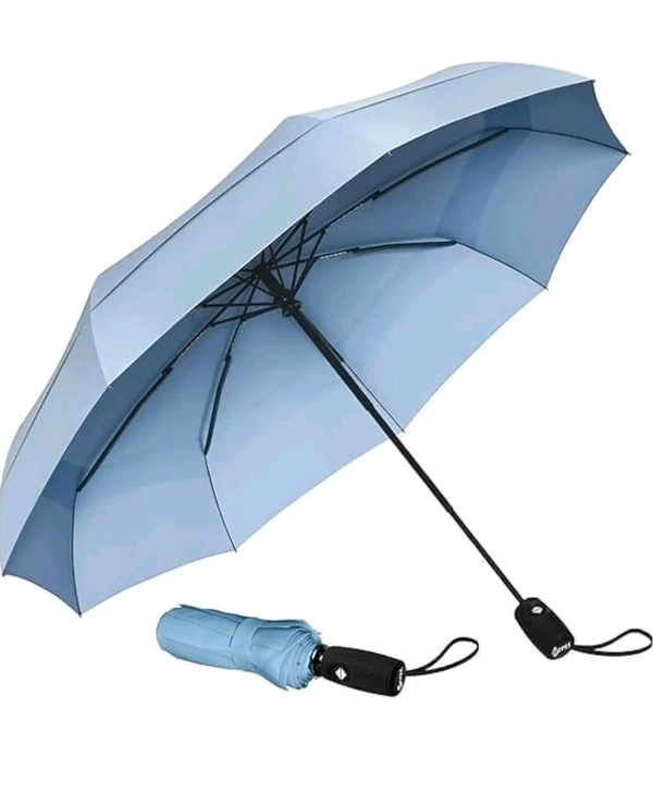 Automatic Umbrella  - Cornflower Blue