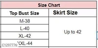 Women Rayon Top with Skirt Sets - Tickle Me Pink, M