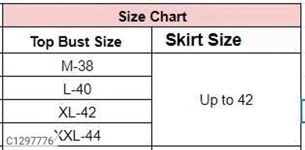  Women Rayon Top with Skirt Sets - Tickle Me Pink, M