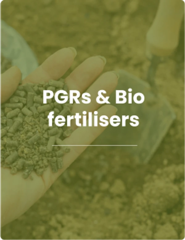 PGR's Bio Fertilisers