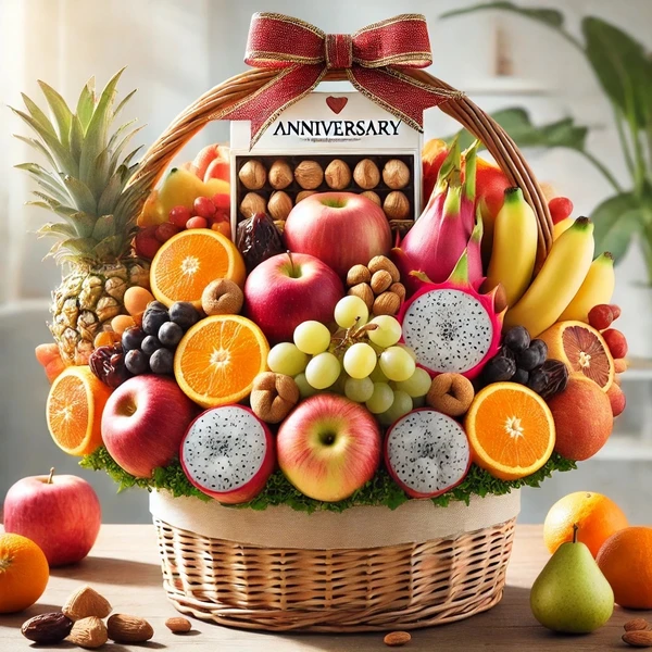 Anniversary Fruit Basket - 6kg Approx