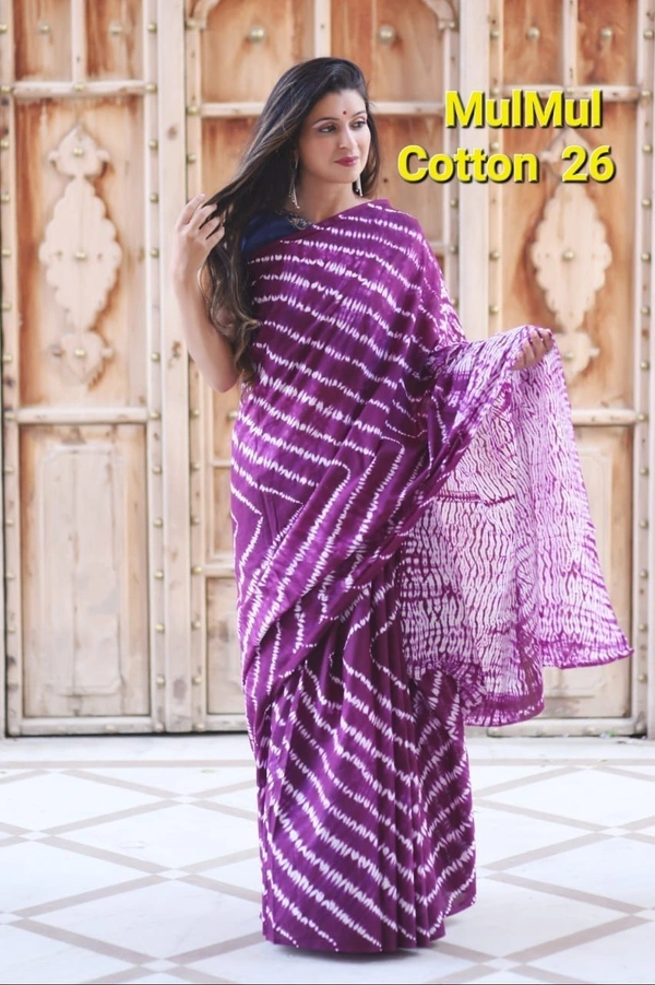 Mulmul cotton 26 - 6.30mtr