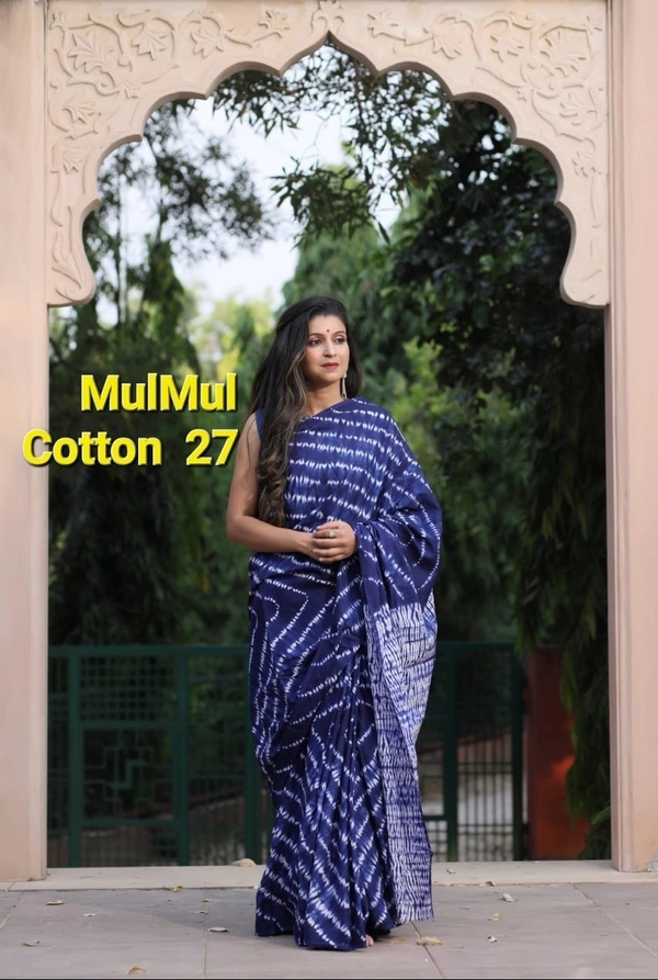 Mulmul cotton 27 - 6.30mtr