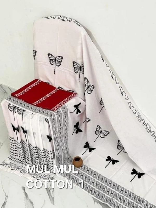 MulMul cotton 1 - 6.30mtr