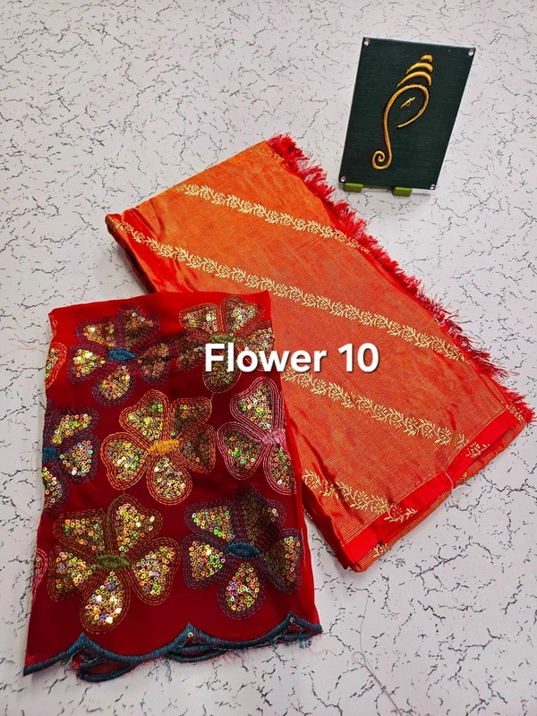 Flower 10 - 6.10 mtr