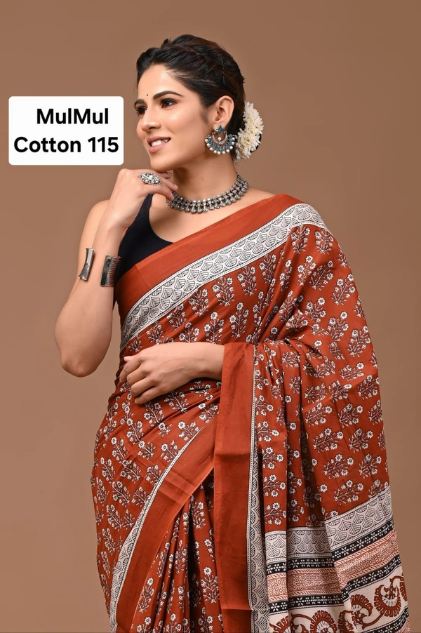 Mulmul Cotton 115 - 6.30mtr