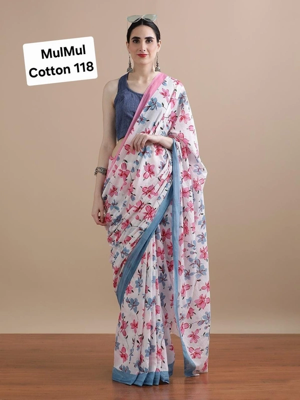 Mulmul Cotton 118 - 6..30mtr