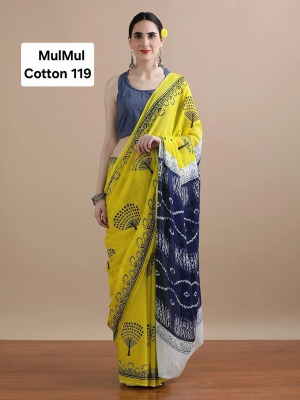 Mulmul Cotton 119 - 6.30mtr