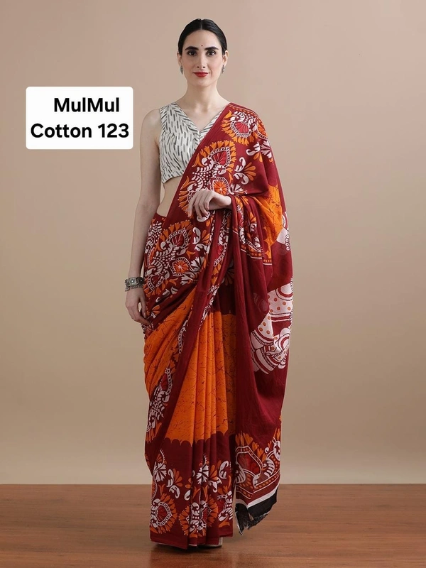 Mulmul Cotton 123 - 6.30mtr