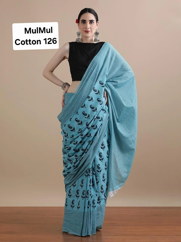 Mulmul Cotton 126 - 6.30mtr