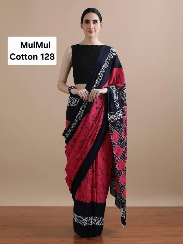 Mulmul Cotton 128 - 6.30mtr