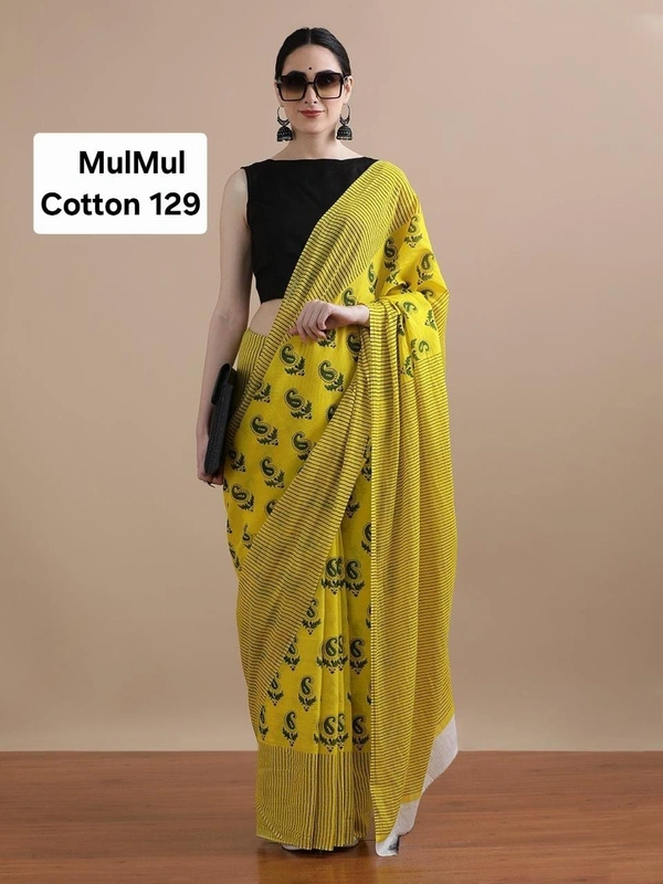 Mulmul Cotton 129 - 6.30mtr