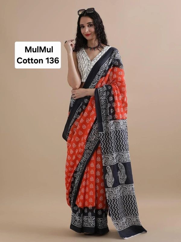 Mulmul Cotton 136 - 6.30mtr