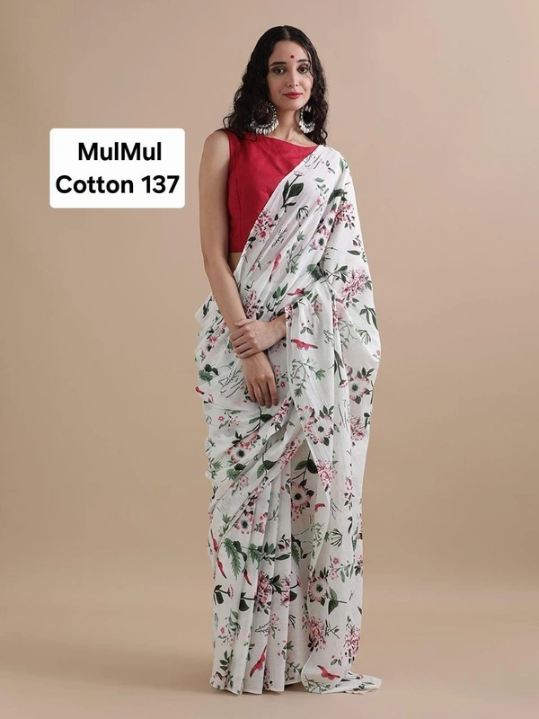 Mulmul Cotton 137 - 6.30mtr