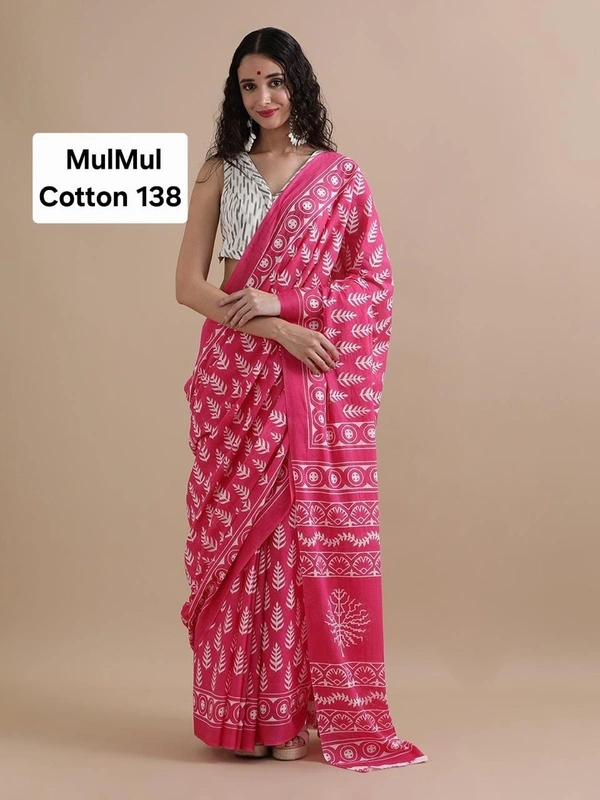 Mulmul Cotton 138 - 6.30mtr