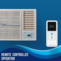 Lloyd 1.5 Ton 3 Star Window AC (Copper, Clean Air Filter, GLW18B32WSEW, White) - Kathua Hiranagar Samba, Credit & Debit Cards