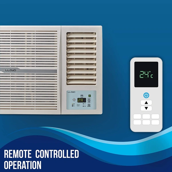 Lloyd 1.5 Ton 3 Star Window AC (Copper, Clean Air Filter, GLW18B32WSEW, White) - Kathua Hiranagar Samba, Credit & Debit Cards
