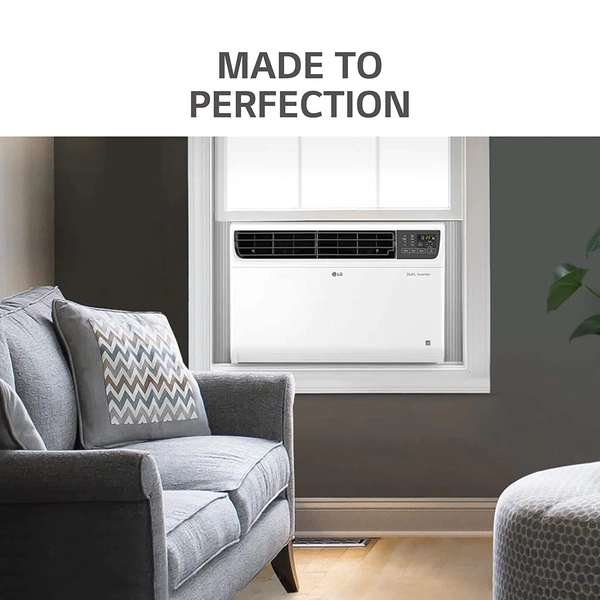 LG 1.5 Ton 5 Star Wi-Fi Inverter Window AC (Copper, JW-Q18WUZA, White) - Kathua Hiranagar Samba, Credit & Debit Cards