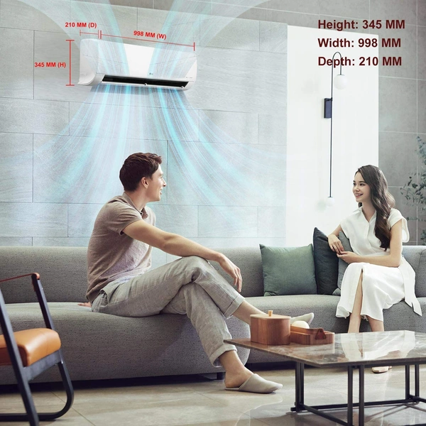 LG 1.5 Ton 5 Star Inverter Split AC (Copper, Convertible 5-in-1 Cooling, HD Filter with Anti-Virus protection,  MS-Q18YNZA, White) - Hiranagar Kathua Samba, Credit & Debit Cards