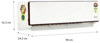 Voltas 1.5 Ton 5 Star Inverter Split AC (Copper SAC_185V_JZJ White) - Hiranagar Kathua Samba, Credit & Debit Cards