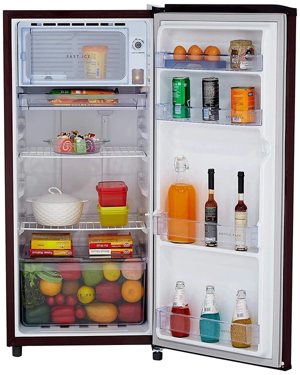Whirlpool 190 L 3 Star Direct-Cool Single Door Refrigerator (WDE 205 CLS 3S, Wine) - Hiranagar Kathua Samba, Credit & Debit Card Accepted, 3-5 Days