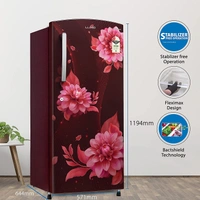 Lloyd 200 L 2 Star Direct Cool One Door Refrigerator  - Hiranagar Kathua Ghagwal, Credit & Debit Card Accepted