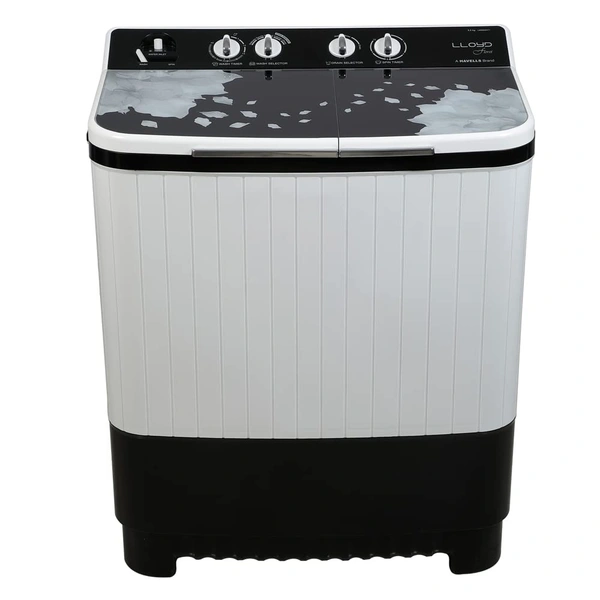 LLoyd Top Loading Semi Automatic 9.0Kg Washing Machine (Black) - Samba Kathua Hiranagar, Credit & Debit Card Accepted