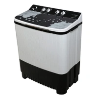 LLoyd Top Loading Semi Automatic 9.0Kg Washing Machine (Black) - Samba Kathua Hiranagar, Credit & Debit Card Accepted