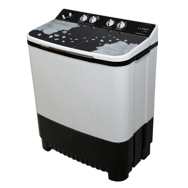 LLoyd Top Loading Semi Automatic 9.0Kg Washing Machine (Black) - Samba Kathua Hiranagar, Credit & Debit Card Accepted