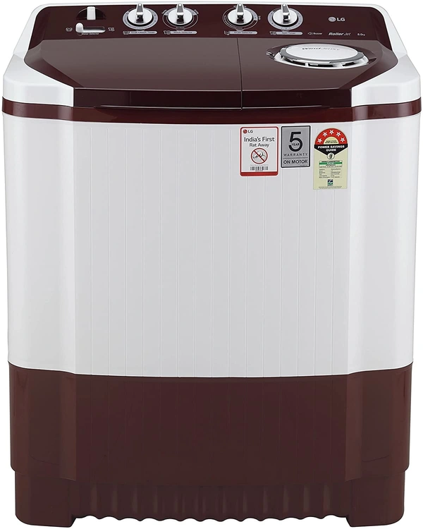 Lg washing machine 10kg semi automatic sales