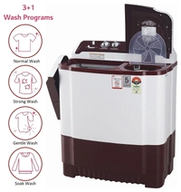 LG 10 kg 5 Star Semi-Automatic Top Loading Washing Machine (P1050SRAZ, Burgundy, Wind Jet Dry), Large - Hiranagar Kathua Jatwal, Credit & Debit Card Accepted, 3-5 Days