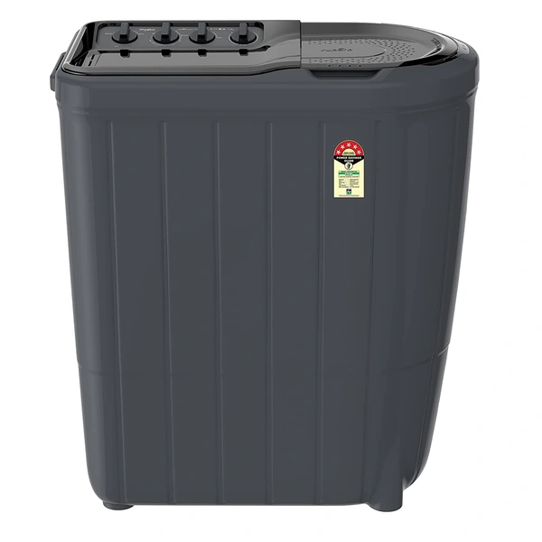 Whirlpool 7 Kg 5 Star Semi-Automatic Top Loading Washing Machine (SUPERB ATOM 7.0, Grey Dazzle, TurboScrub Technology) - Hiranagar Kathua Jatwal, Credit & Debit Card Accepted