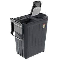Whirlpool 7 Kg 5 Star Semi-Automatic Top Loading Washing Machine (SUPERB ATOM 7.0, Grey Dazzle, TurboScrub Technology) - Hiranagar Kathua Jatwal, Credit & Debit Card Accepted