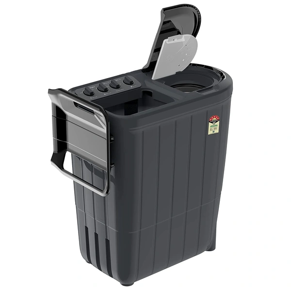 Whirlpool 7 Kg 5 Star Semi-Automatic Top Loading Washing Machine (SUPERB ATOM 7.0, Grey Dazzle, TurboScrub Technology) - Hiranagar Kathua Jatwal, Credit & Debit Card Accepted