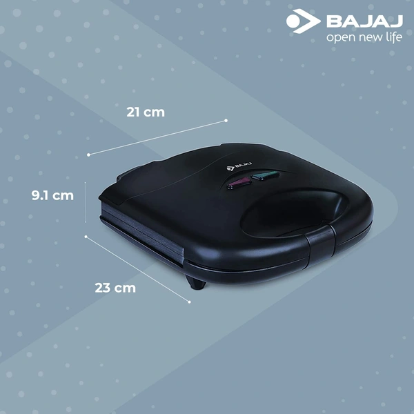 Bajaj SWX 4 Deluxe 800-Watt 2-Slice Grill Toaster - Hiranagar Kathua Jatwal
