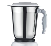 Bajaj GX 3 500W Mixer Grinder , White - Hiranagar Jatwal Kathua, Credit & Debit Card Accepted