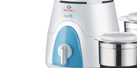 Bajaj GX 3 500W Mixer Grinder , White - Hiranagar Jatwal Kathua, Credit & Debit Card Accepted