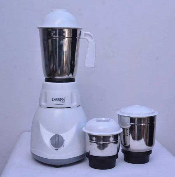 Sharp Mini Diamond Mixer Grinder 500Watt, 3 Jar - Hiranagar Kathua Jatwal, Credit & Debit Card Accepted