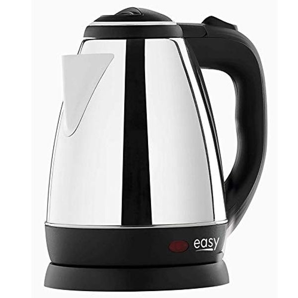 Prestige Electric Kettle - 2 Liter - Black And Silver