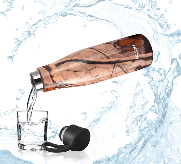 Milton Mirage 1000 Thermosteel Hot and Cold Water Bottle - Hiranagar