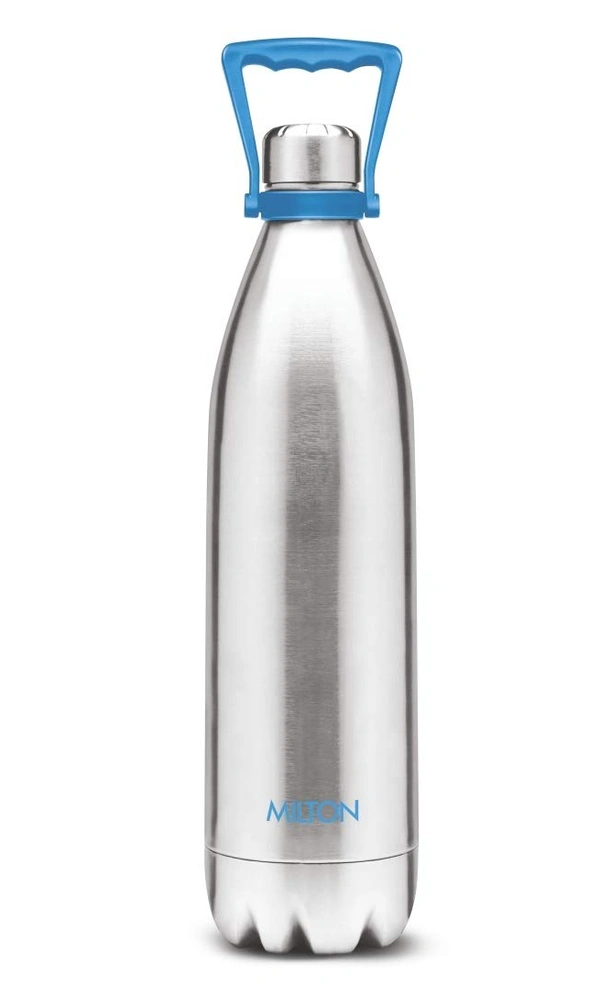 Milton Duo 2200 Thermosteel 24 Hours Hot and Cold Water Bottle with Handle - Hiranagar