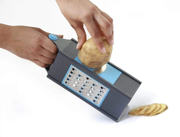 DHA 4 in 1 Slicer & Grater Steel Blades - Hiranagar 