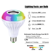 RGB Light Bulb with Integrated Bluetooth Speaker & Remote Control - Hiranagar, Kathua Samba