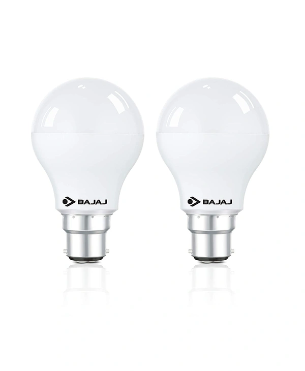 Bajaj LED Bulb 9W, Pack of 2 - Hiranagar, Kathua Samba