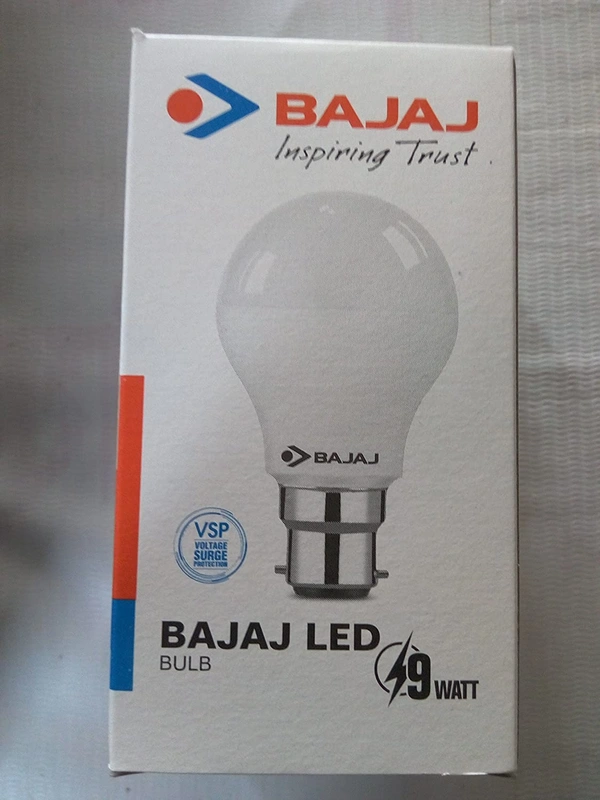 Bajaj LED Bulb 9W (Pack of 1) - Hiranagar, Kathua Samba 