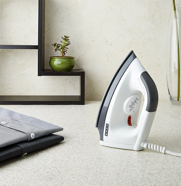 USHA EI 1602 1000 W Lightweight Dry Iron with Non-Stick Soleplate (Multi-colour) - Hiranagar, Kathua Samba