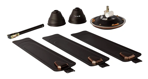 Bajaj Edge HS Deco 1200 mm Ceiling Fan (Choko Brown) - Hiranagar, Kathua Samba