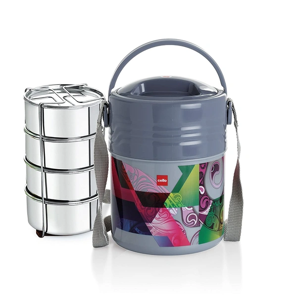 Cello Meal Star 4 Insulated Lunch Carrier - Hiranagar, Kathua Jatwal